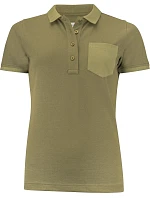 Polo Women Dámské piqué polo z těžké bavlny "TwoTone" moss green model 22453689 - James Harvest Polo Women Dámské piqué polo z těžké bavlny "TwoTone" moss green model 22453689 - James Harvest