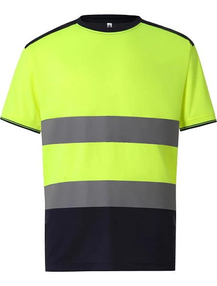 Yoko HVJ 400 Hi-Vis Tričko 79.J400 hi vis yellow/navy Yoko HVJ 400 Hi-Vis Tričko 79.J400 hi vis yellow/navy