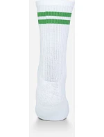 Mr. Socks L 05004 Tenisové ponožky "Basic" 88.5004 white/kelly green Mr. Socks L 05004 Tenisové ponožky "Basic" 88.5004 white/kelly green