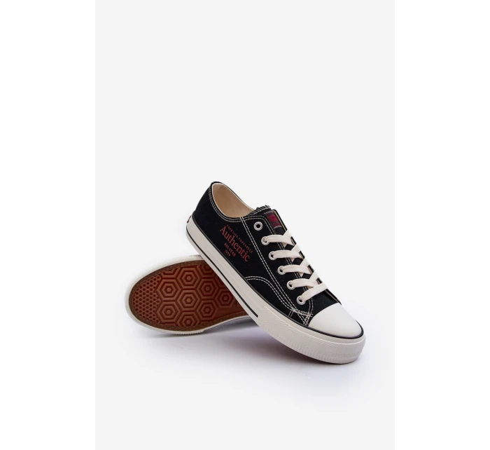 Pánské tenisky Big Star NN174056 Černé Pánské tenisky Big Star NN174056 Černé