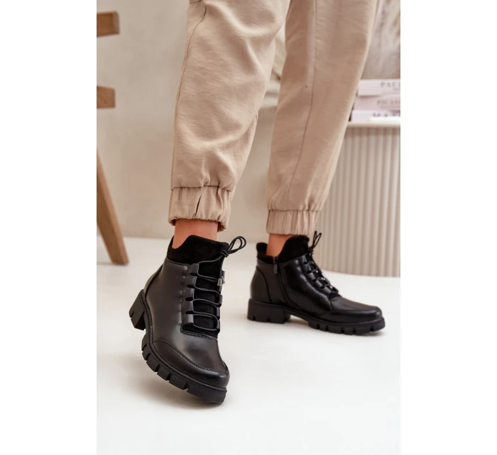 Nízké dámské boty s černé model 21668882 - Boto Nízké dámské boty s černé model 21668882 - Boto