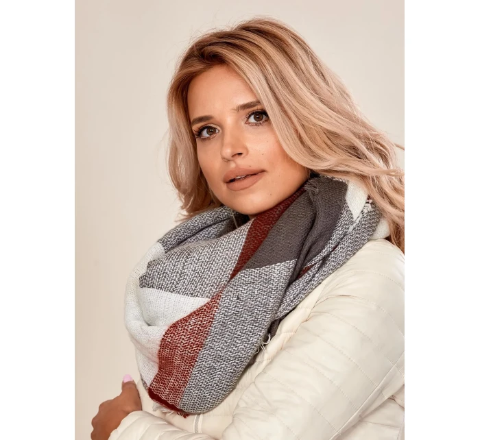 Dámský šátek AT CH 171201.11 bordó