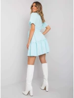 Šaty LK SK 508623.24x světle modrá