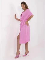 Šaty MI SK 121008.84 růžové Šaty MI SK 121008.84 růžové