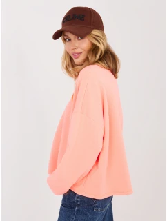 Mikina MJ BL Q2101.84 fluo orange