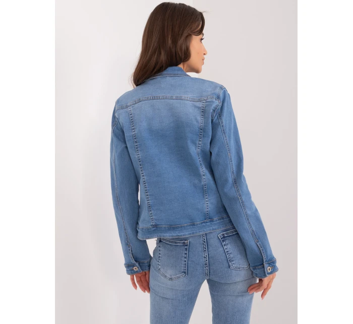 NM KR JK504 bunda.95 modrá NM KR JK504 bunda.95 modrá