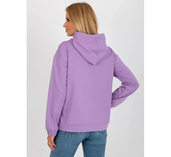 Mikina RV BL 8655.00P světle fialová