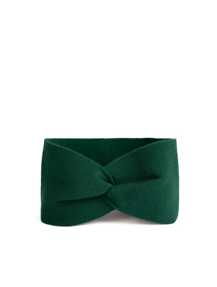 Čelenka model 20829241 tmavě zelená - Art of polo Čelenka model 20829241 tmavě zelená - Art of polo