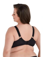 Dámská podprsenka bez kostice BSM534 černá - Gaia