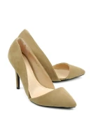 Khaki originální lodičky