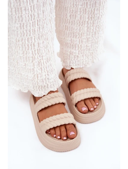 Pantofle model 211669 Step in style Pantofle model 211669 Step in style