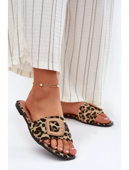 Pantofle model 213966 Step in style Pantofle model 213966 Step in style