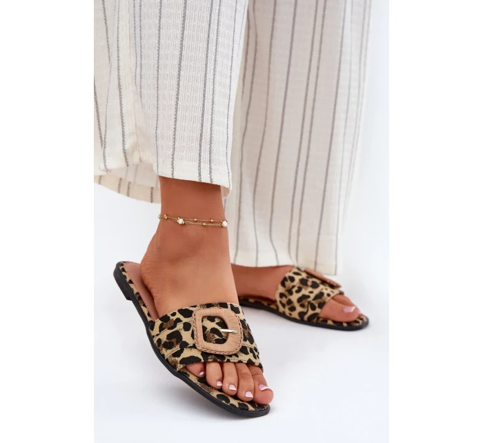 Pantofle model 213966 Step in style Pantofle model 213966 Step in style