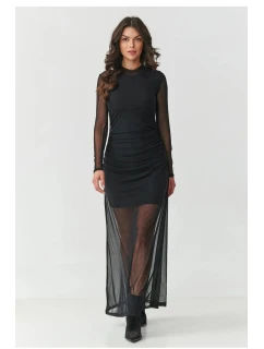 Večerní šaty model 219536 Makadamia