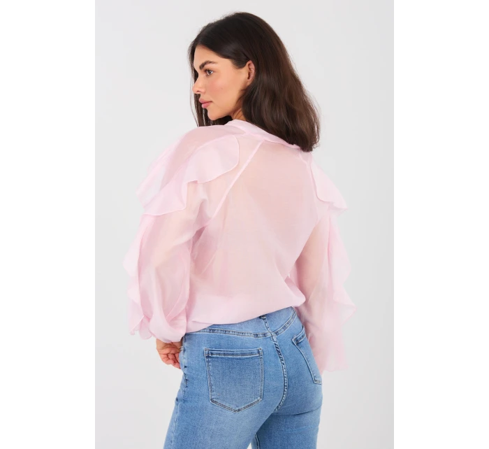 Košile s dlouhým rukávem  model 224145 Factory Price