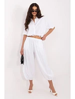 Kordové kalhoty model 226234 Italy Moda