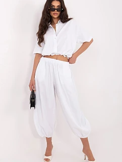 Kordové kalhoty model 226234 Italy Moda