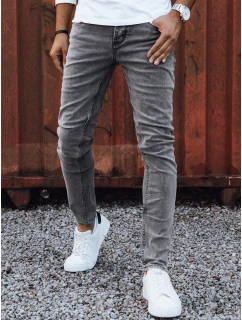 Pánské šedé džínové kalhoty Dstreet model 21974552 - FashionStreet