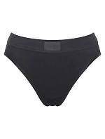 Dámské kalhotky Double Comfort Tai - BLACK - černé 0004 - SLOGGI