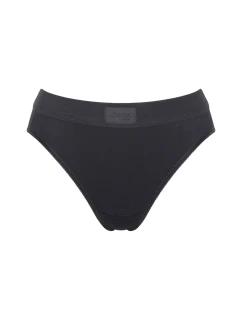 Dámské kalhotky Double Comfort Tai - BLACK - černé 0004 - SLOGGI