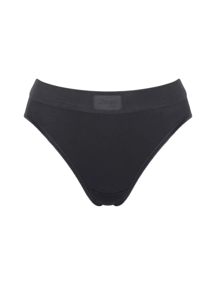 Dámské kalhotky Double Comfort Tai - BLACK - černé 0004 - SLOGGI