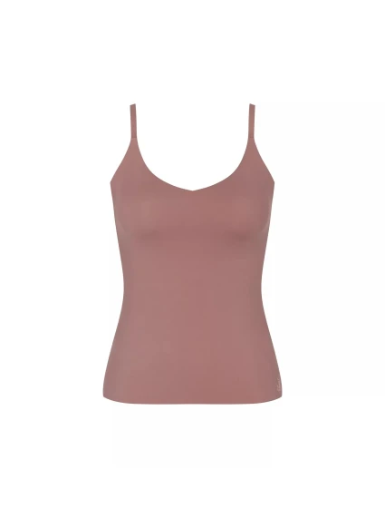 sloggi ZERO Feel 2.0 Spaghetti Top - BROWN - SLOGGI BROWN - SLOGGI sloggi ZERO Feel 2.0 Spaghetti Top - BROWN - SLOGGI BROWN - SLOGGI