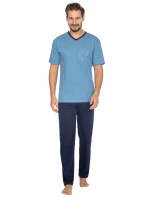 Pánské pyžamo model 21138112 kr/r 2XL3XL - Regina