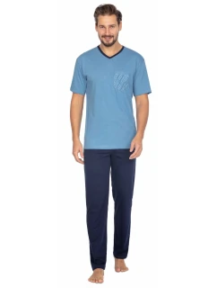 Pánské pyžamo model 21138112 kr/r 2XL3XL - Regina