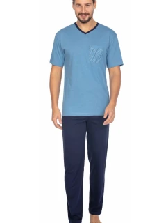 Pánské pyžamo model 21138112 kr/r 2XL3XL - Regina