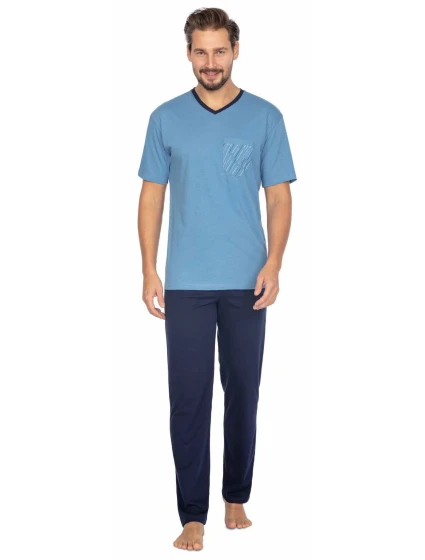 Pánské pyžamo model 21138112 kr/r 2XL3XL - Regina