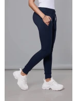 Tmavě modré teplákové kalhoty (CK01-25) Tmavě modré teplákové kalhoty (CK01-25)