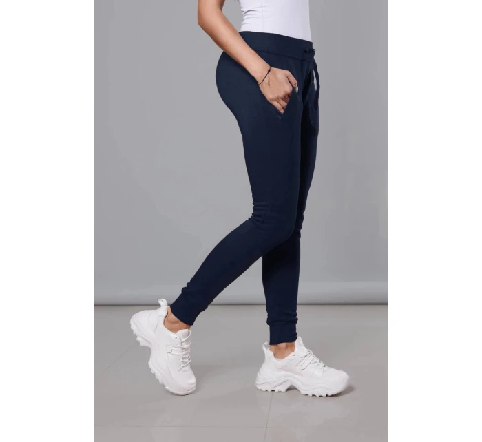 Tmavě modré teplákové kalhoty (CK01-25) Tmavě modré teplákové kalhoty (CK01-25)