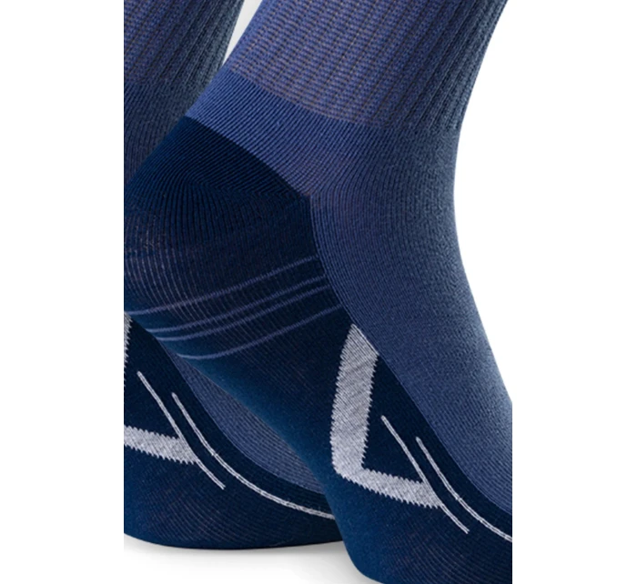 Chlapecké ponožky 022 323 jeans - Steven