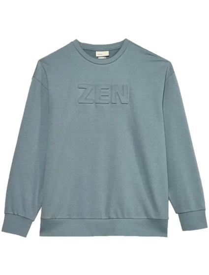 Outhorn mikina M0755 M OTHAW23TSWSM0755 46S pánské