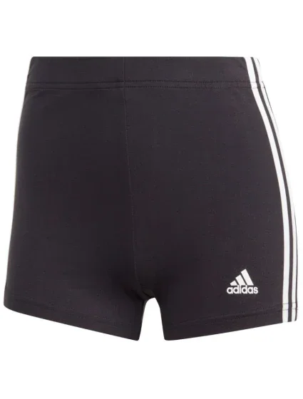 Adidas Essentials 3-Stripes Single Jersey Booty W IC0757 dámské šortky Adidas Essentials 3-Stripes Single Jersey Booty W IC0757 dámské šortky
