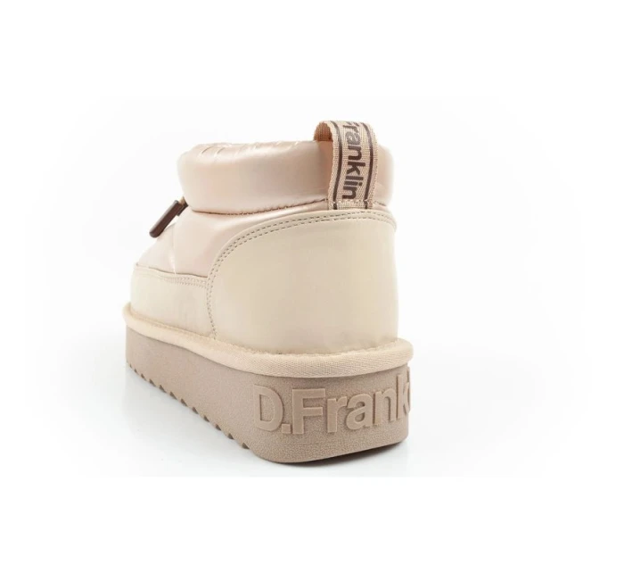 D.Franklin dámské sněhule zimní módní zateplené boty dámské