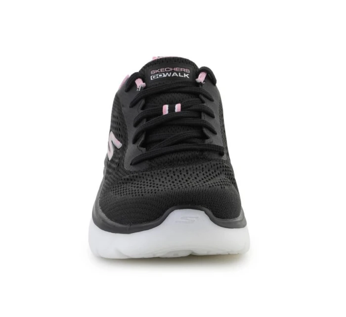 SKECHERS GO WALK HYPER BURST SPACE INSIGHT BLACK/PINK 124578-BKPK SKECHERS GO WALK HYPER BURST SPACE INSIGHT BLACK/PINK 124578-BKPK