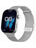 Dámské chytré hodinky GRAVITY GT28-9 řemínek + náramek Black Silver Dámské chytré hodinky GRAVITY GT28-9 řemínek + náramek Black Silver