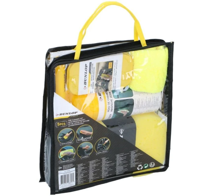 MYCÍ SADA DUNLOP 5 PRVKŮ MYCÍ SADA DUNLOP 5 PRVKŮ