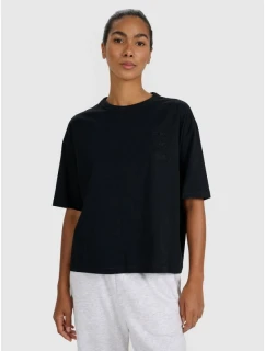 Dámské tričko oversize s potiskem model 21882746 - 4F