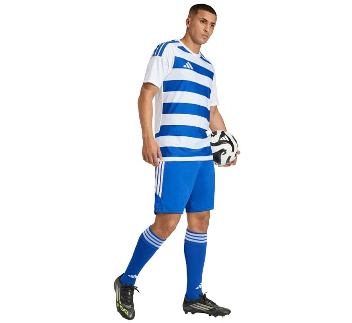 Pánské tričko adidas Hooped 26 Jersey white and blue KF3389 pánské