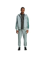 Pánské kalhoty adidas Essentials 3-Stripes Fleece mint KD4836