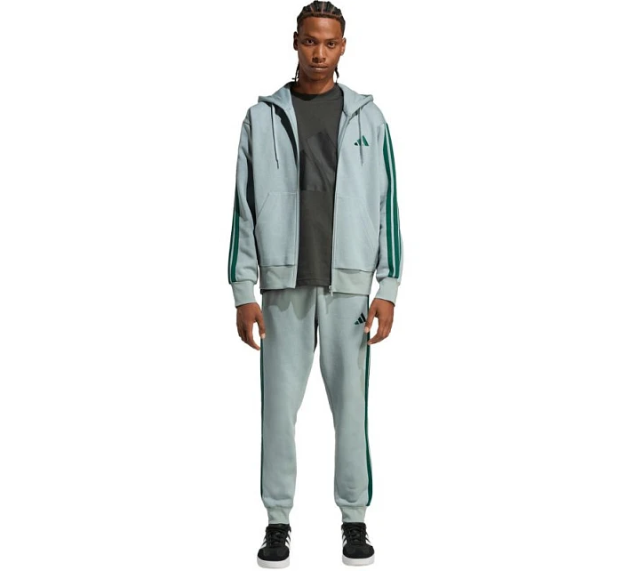 Pánské kalhoty Essentials 3Stripes Fleece mint model 22072193 - ADIDAS