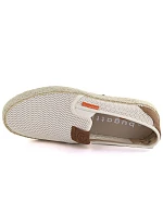 Pánské polobotky slip-on béžové Bugatti model 22079051