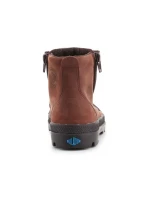 Dětská obuv Pampa Hi Lea Gusset Jr 52744-255 - Palladium