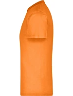 Daiber JN 02 Tričko z těžké bavlny 02.0002 orange Daiber JN 02 Tričko z těžké bavlny 02.0002 orange