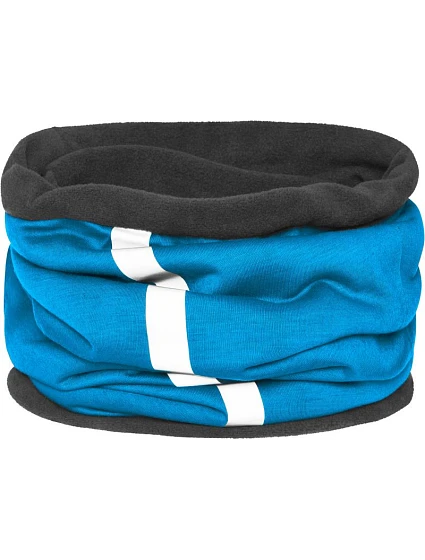 Daiber MB 7300 Zimní nákrčník 03.7300 bright blue/carbon Daiber MB 7300 Zimní nákrčník 03.7300 bright blue/carbon