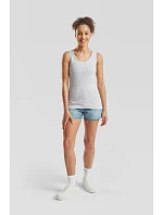Fruit of the Loom Lady-Fit Valueweight Vest Dámské tílko 16.1376 white Fruit of the Loom Lady-Fit Valueweight Vest Dámské tílko 16.1376 white