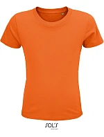 SOL'S Crusader Kids Dětské tričko z bio bavlny 25.3580 orange SOL'S Crusader Kids Dětské tričko z bio bavlny 25.3580 orange