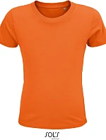 SOL'S Crusader Kids Dětské tričko z bio bavlny 25.3580 orange